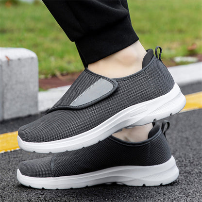 Zapatos de malla con velcro