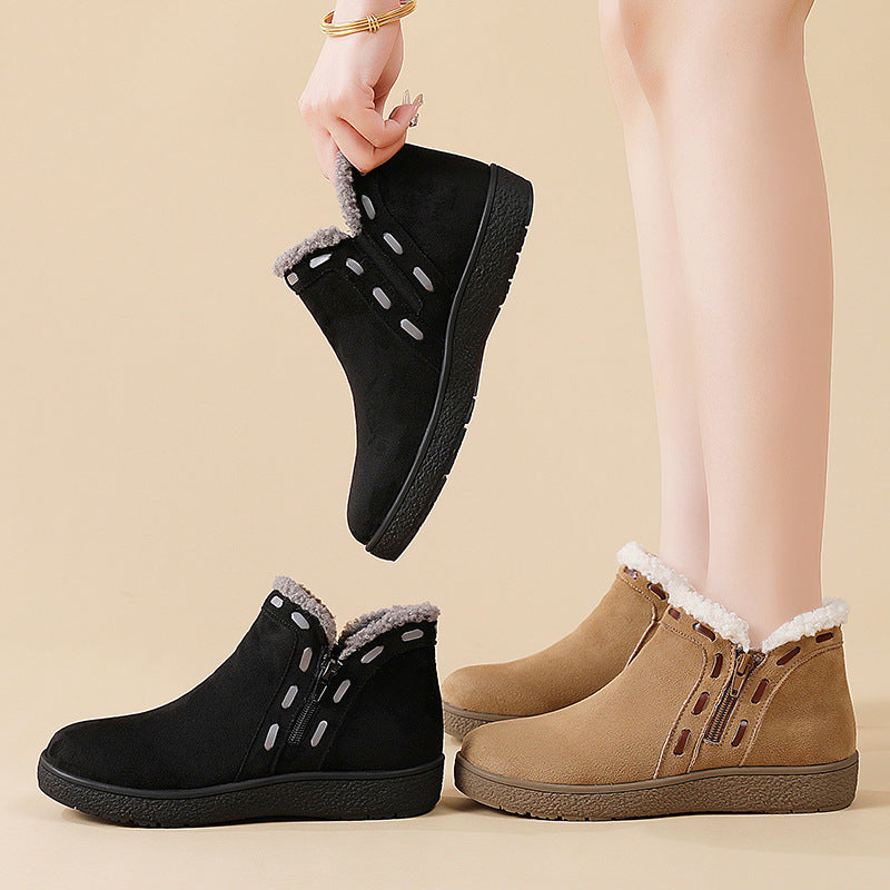 Botines para Mujer con Interior Afelpado