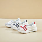 Zapatos deportivos casuales transpirables para mujer