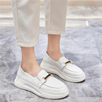 Zapatos transpirables informales sin cordones de primavera y otoño