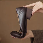 Mocasines mujer tacón bajo casuales