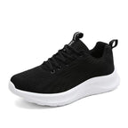 Zapatillas deportivas casuales Flyknit de suela blanda