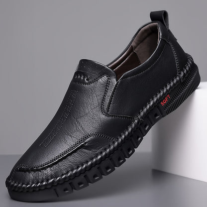 Zapatos de cuero casuales para hombres de nuevo estilo