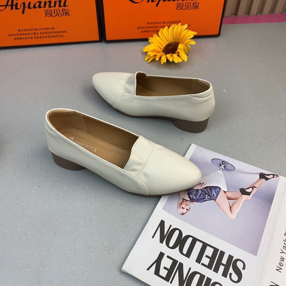 Zapatos clásicos de piel con punta