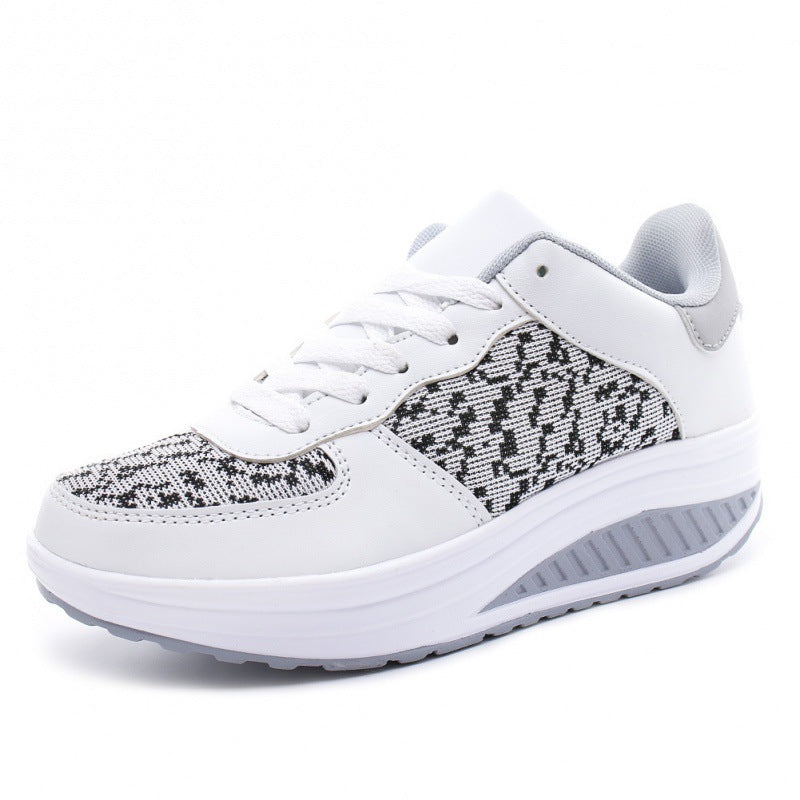Zapatos ortopédicos con plataforma Flyknit