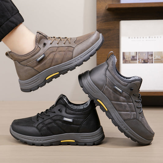 Botas de alta gama con suela blanda que no cansan la piel