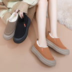 Botas de nieve antideslizantes de suela blanda