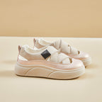 Zapatillas deportivas de piel transpirables que mejoran la altura