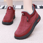 Diversoy™ | Botas planas de algodón polar