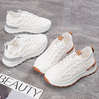 Zapatillas de running ultraligeras de malla con amortiguación