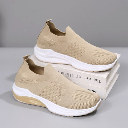 Zapatos cómodos de malla con suela blanda