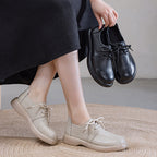 Zapatos 100% cuero natural, textura súper suave