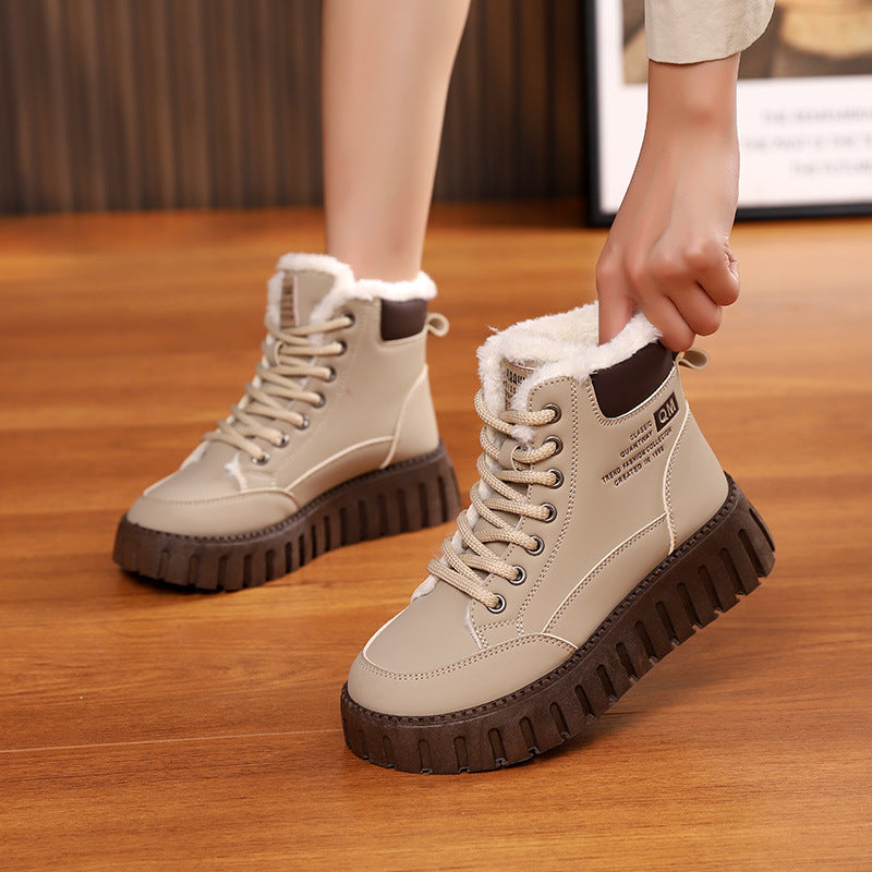Botas Martin de invierno con forro polar