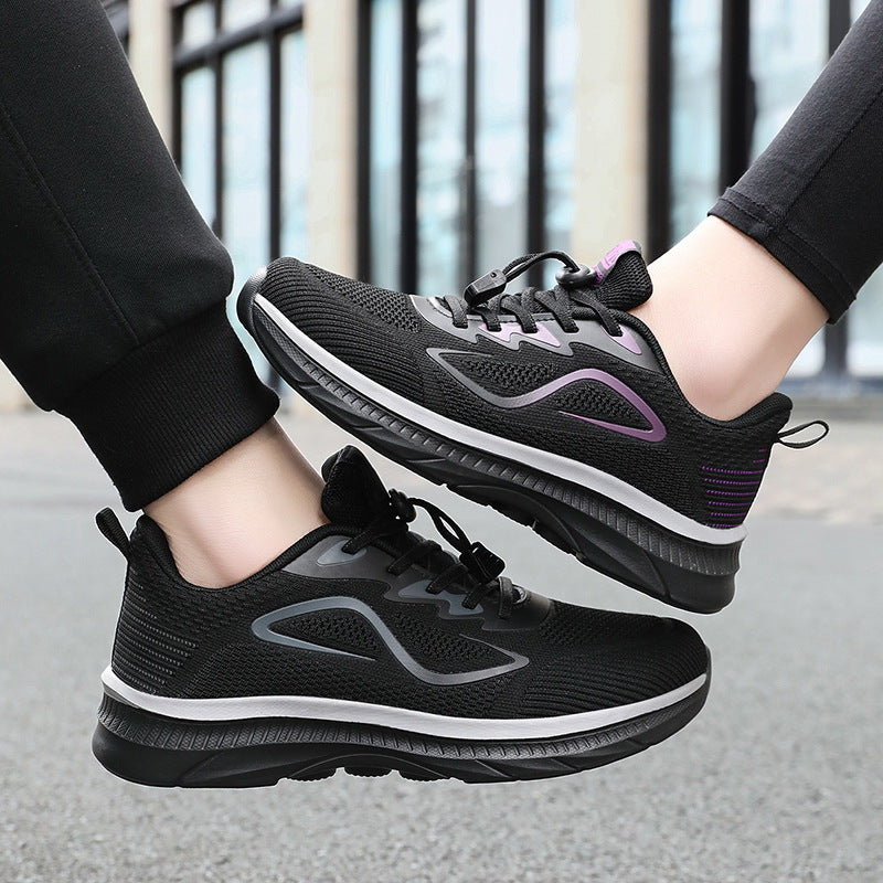 Zapatos cómodos y antideslizantes para mayores