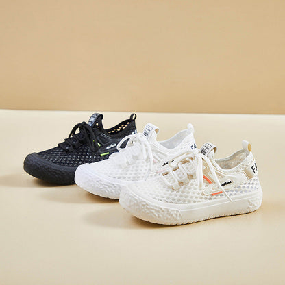 Zapatos casuales transpirables de tejido volador de verano