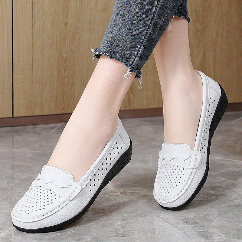 Zapatos planos casuales para mujer