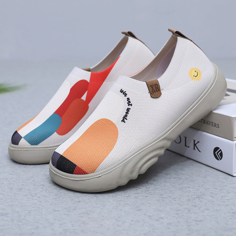 Zapatillas "descalzo" de suela blanda