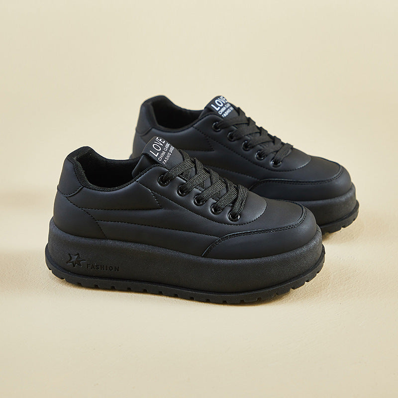 Calzado deportivo casual—incluidos modelos engrosados para el invierno