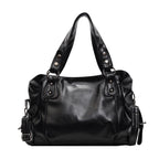 Bolso Negro Grande para Mujer Elegante y Moderno