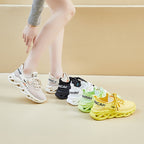 Zapatillas de running planas Flyknit informales (unisex)