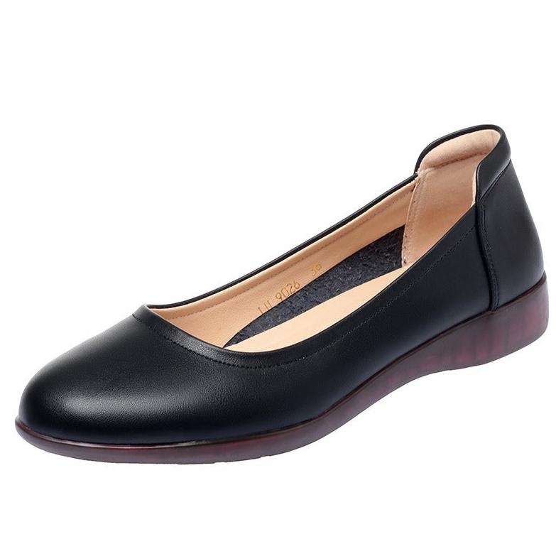 Zapatos de mujer de piel suaves y cómodos