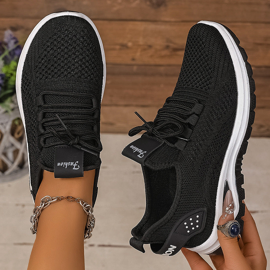 Tenis para Mujer de Estilo Casual Cómodos y Antideslizantes