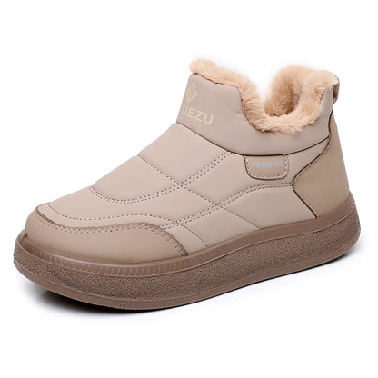 Botas de nieve impermeables para clima polar