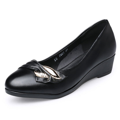 Zapatos de piel suave, resistentes y repelentes al agua