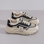Zapatillas deportivas de suela gruesa para mujeres 2025