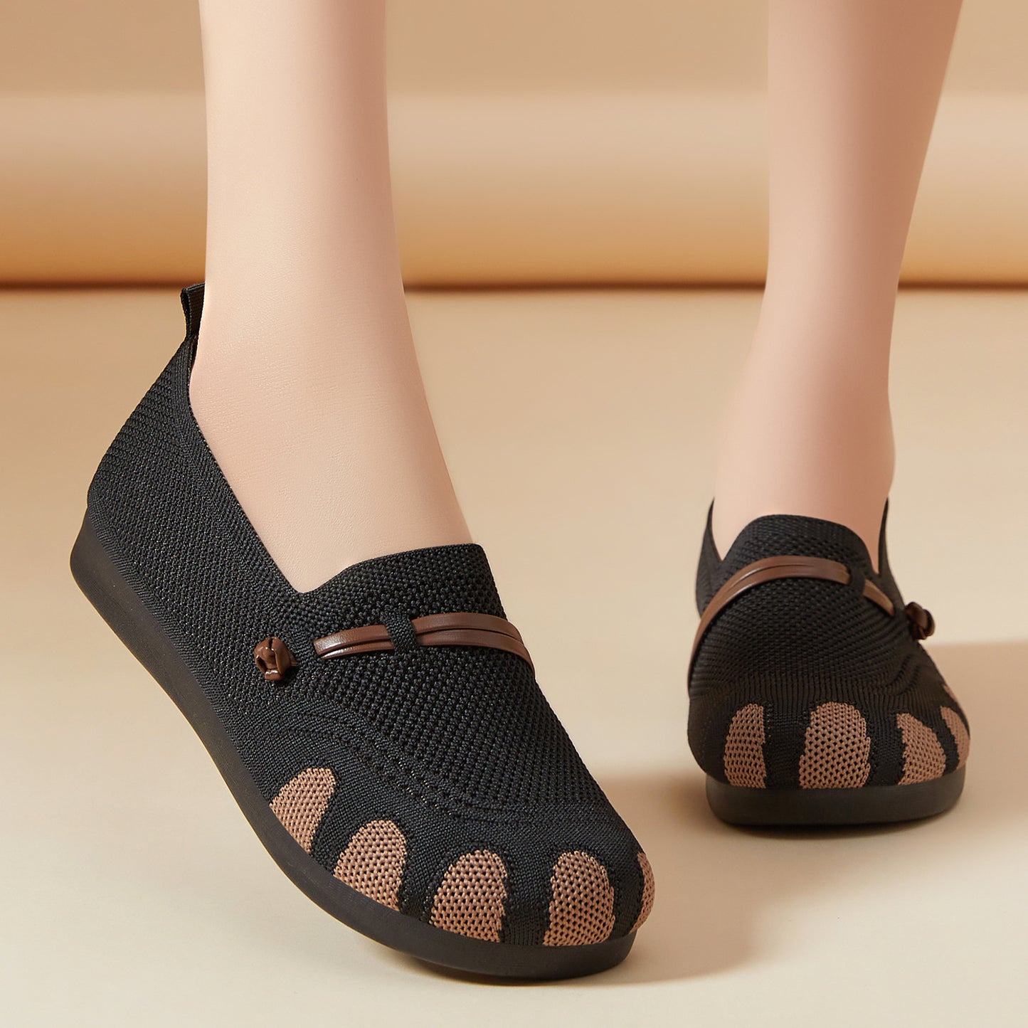 Zapatos casuales cómodos para mujer