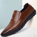 Zapatos clasicos de cuero para hombre