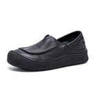 Zapatos casuales de cuero 100% genuino
