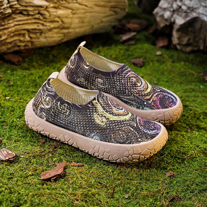 Zapatos Casuals Estampados para Mujer