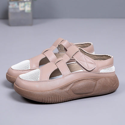 Sandalias transpirables de suela gruesa