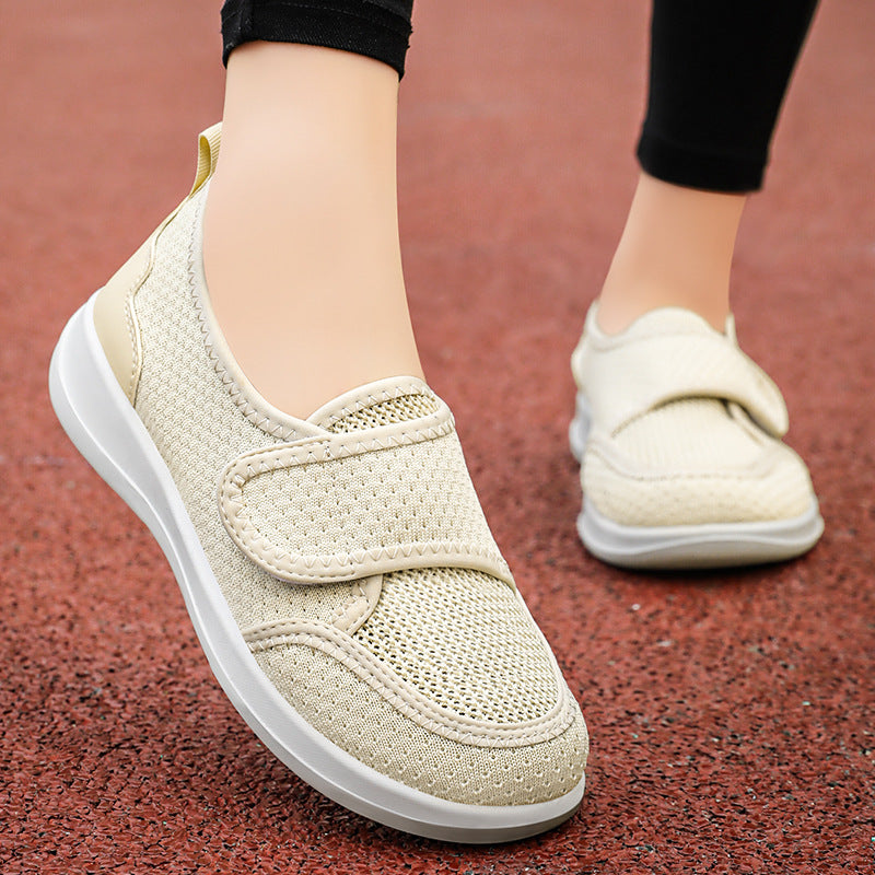 Zapatos de mamá ligeros con velcro