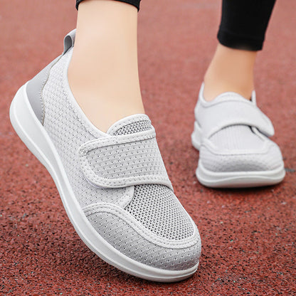 Zapatos de mamá ligeros con velcro