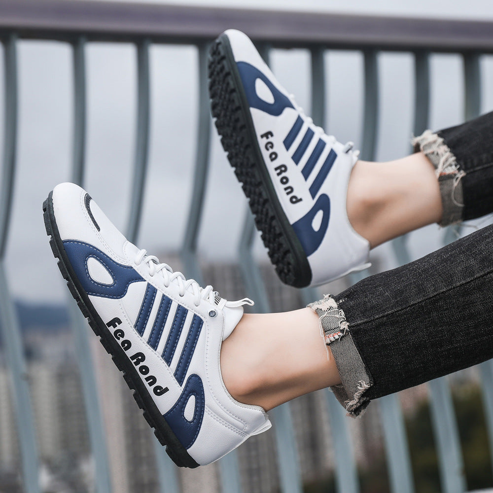 Zapatillas de cuero cómodas