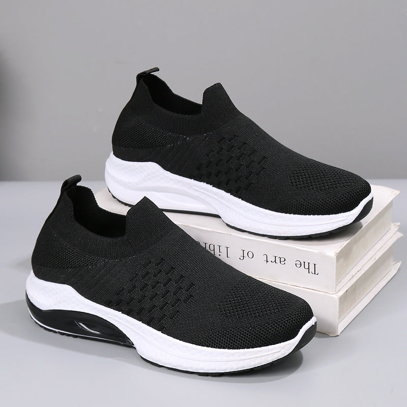 Zapatos cómodos de malla con suela blanda