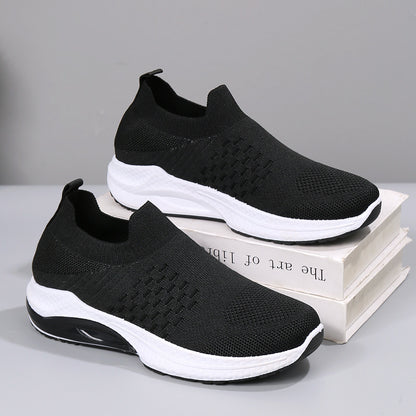Zapatos cómodos de malla con suela blanda