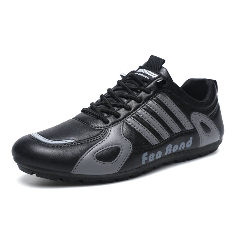 Zapatillas de cuero cómodas
