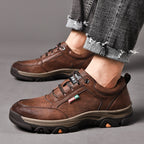 Zapatillas de piel para hombre