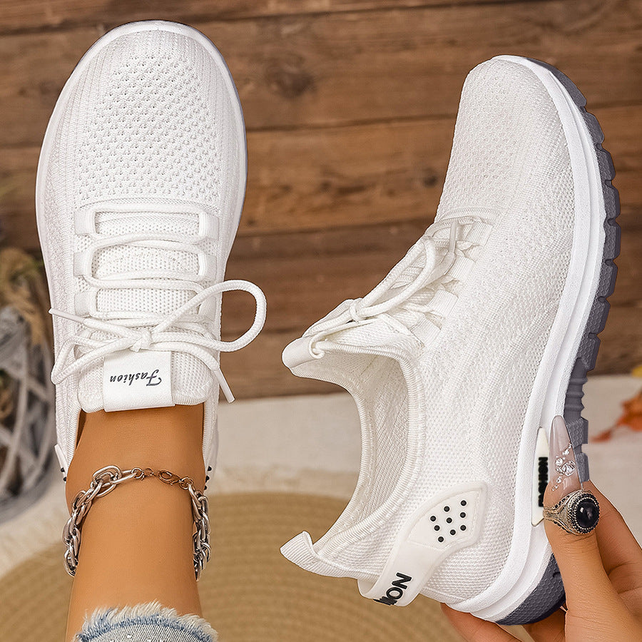 Tenis para Mujer de Estilo Casual Cómodos y Antideslizantes