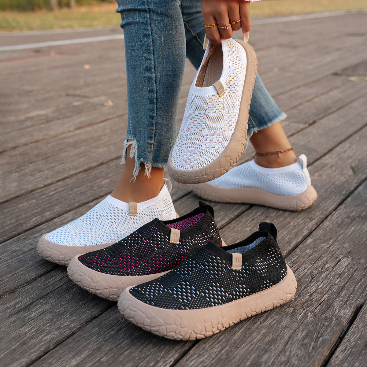 Zapatos cómodos para caminar