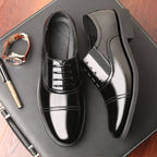 Zapatos de cuero genuino