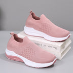 Zapatos cómodos de malla con suela blanda