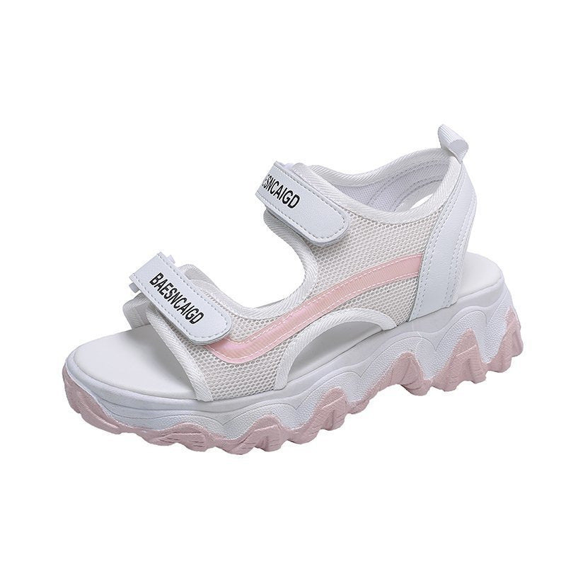 Zapatos de playa con plataforma Wave