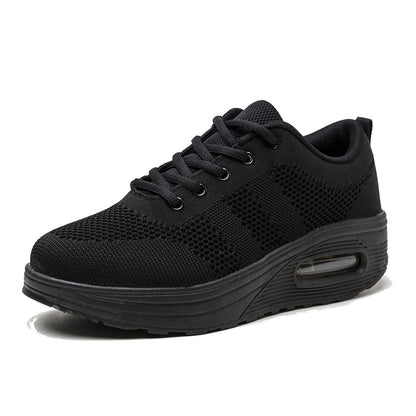 Zapatillas de caminar con amortiguación de aire y malla