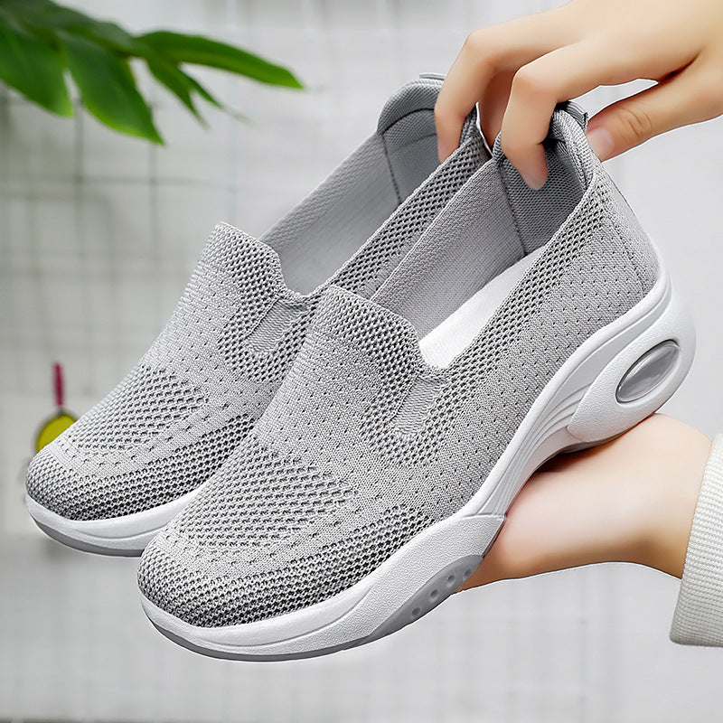 Zapatillas de tenis casuales y transpirables