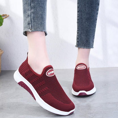 Zapatos de malla de moda casual