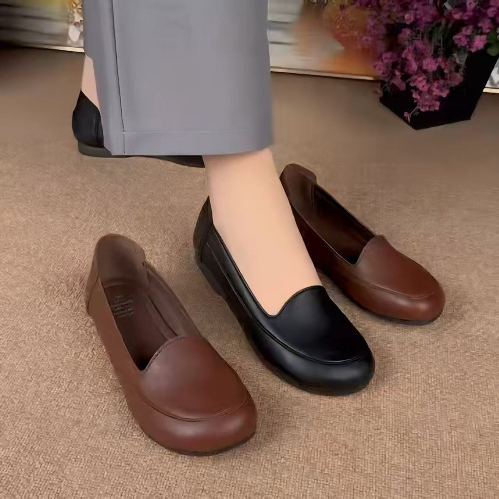 Zapatos de Piel Cómodos para Mujer